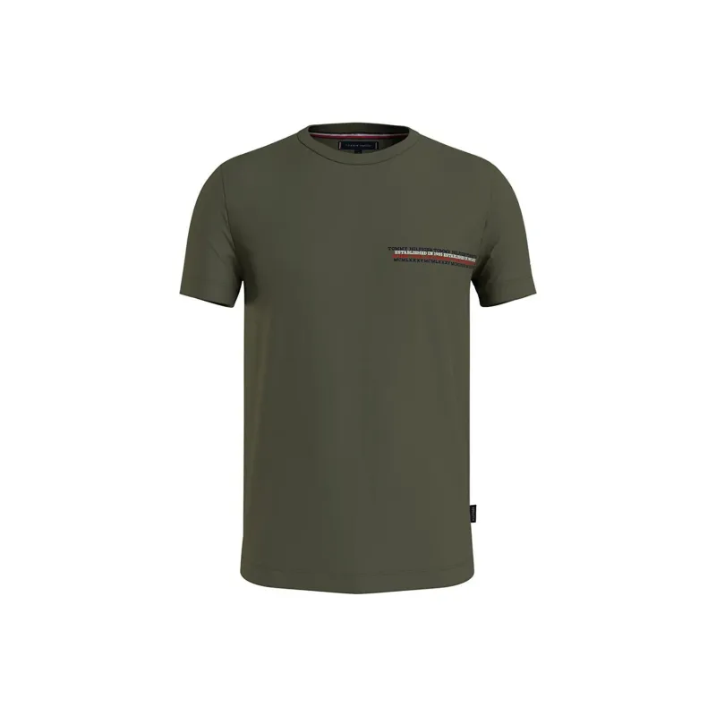 Tommy Hilfiger T-Shirt Men's Green-0
