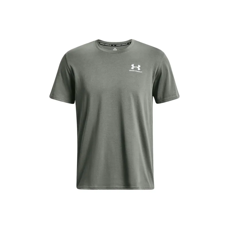 Under Armour T Shirt Men's Gray Green-0