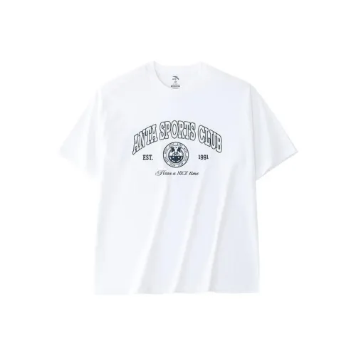 Anta Life Collection T Shirt Men's Snowflake White