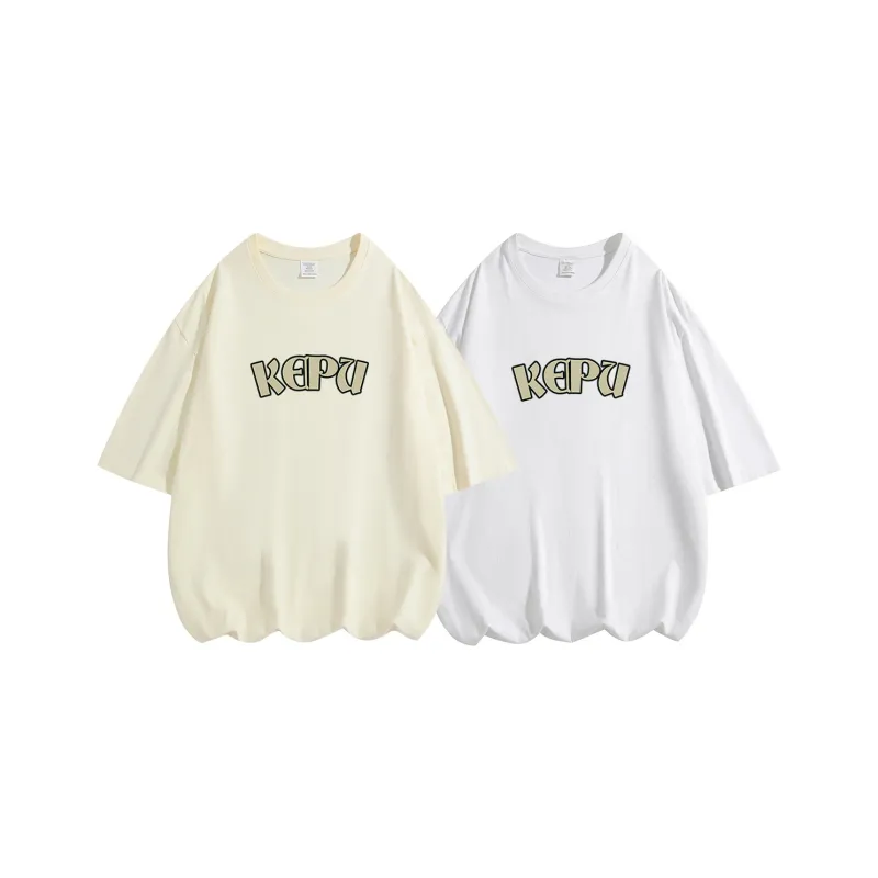 Kepu Short Sleeved T Shirts Unisex 2 Pack-20