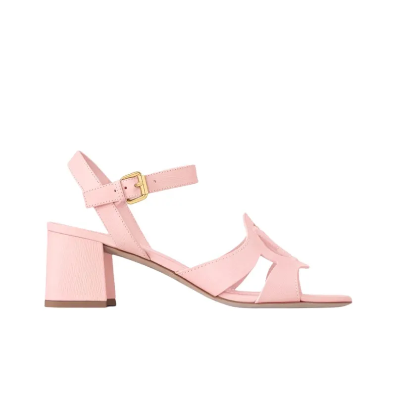 LOUIS VUITTON Isola Strap Sandals 5.5cm Women's Pink-1