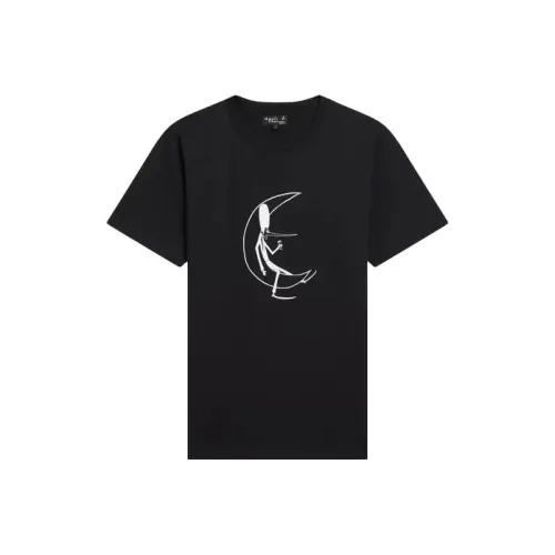 Agnes B. Emmanuel Hubaut Artwork Cotton T shirt