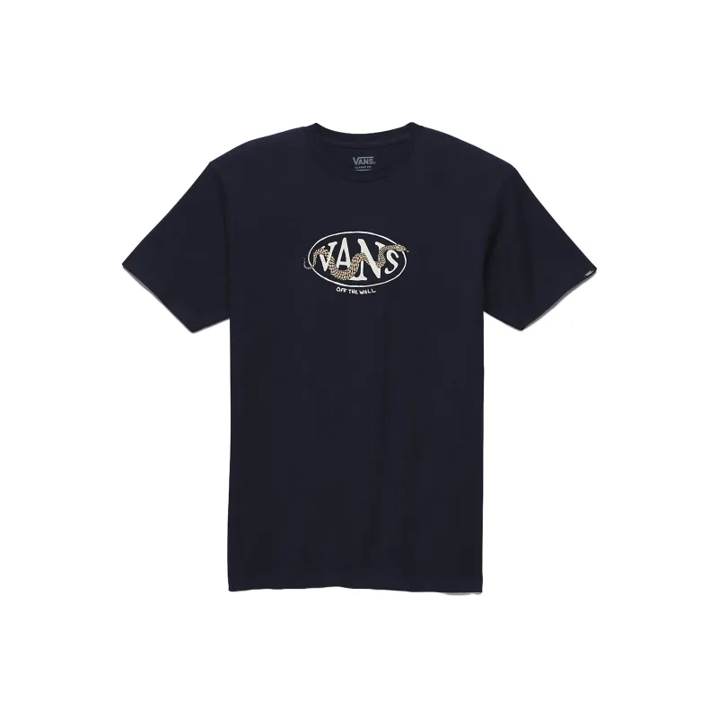 Vans Snake Center T-Shirt Unisex-0