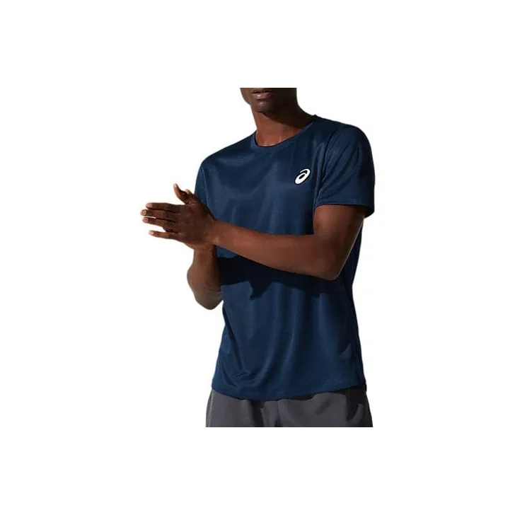 Asics T Shirt Men's French Blue-0