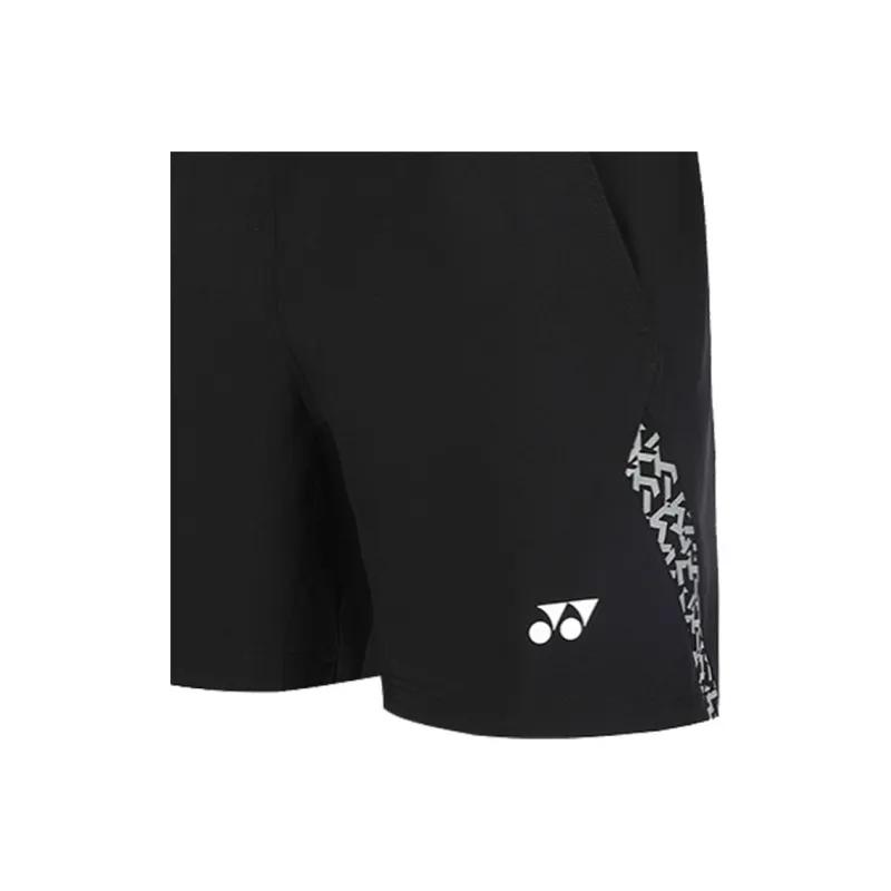YONEX Casual Shorts Unisex Black-4