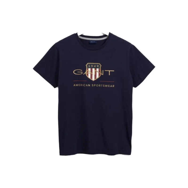 GANT Logo print T shirt-2