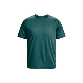 Under Armour Tech T Shirts Men Dark Green