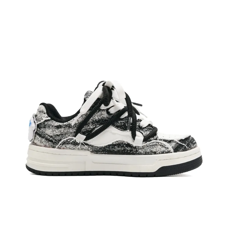 7 SEVFUN Lightweight And Breathable Low Top Skateboard Shoes Unisex-2