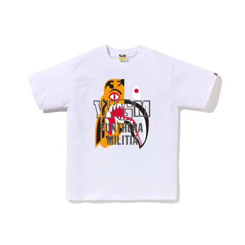 Bape Tiger Shark Tee FW18-1