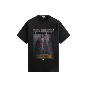 KITH X A Bronx Tale Japanese Poster Vintage Tee