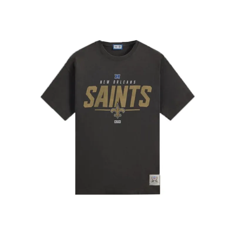 KITH For The NFL Saints Vintage Tee-0