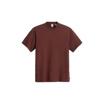 Levis T-Shirts Men Brown