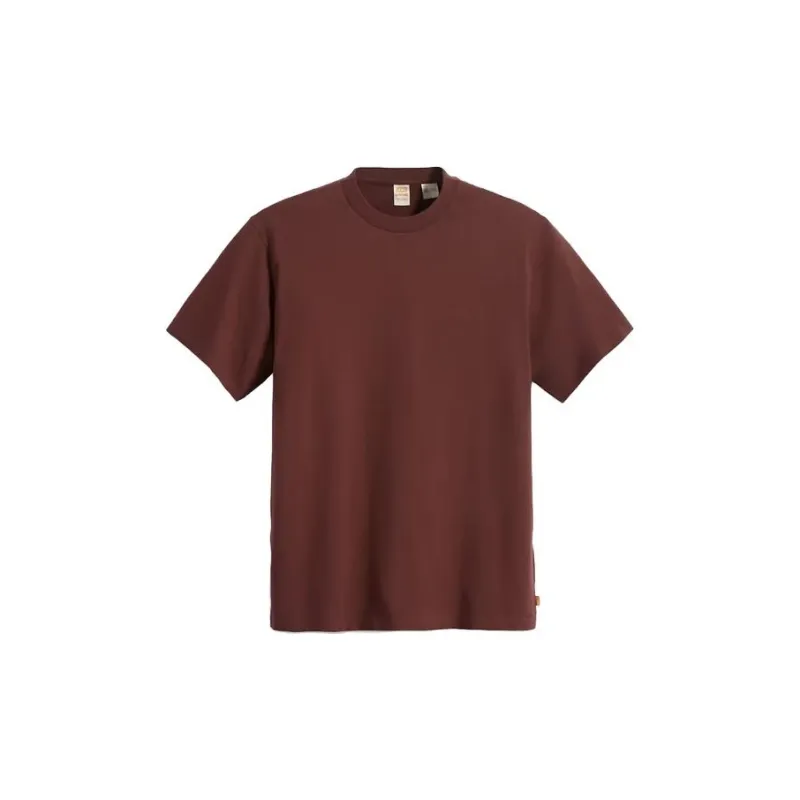 Levis T-Shirts Men Brown-0