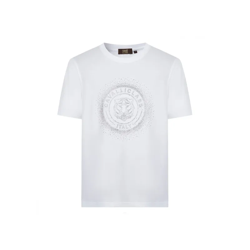 Cavalli Class T Shirts Men-0