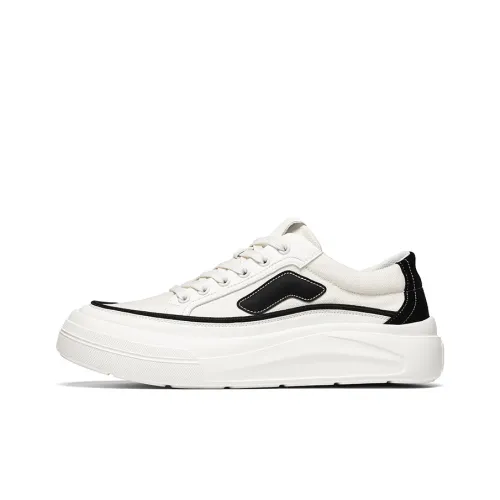 Meiretu Abrasion Resistant Breathable Height Increasing Low Top Skateboard Shoes Men's