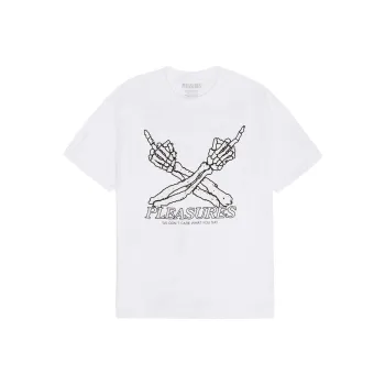 PLEASURES Don't Care Tee
