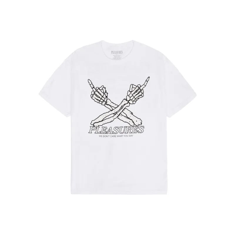 PLEASURES Don't Care Tee-0