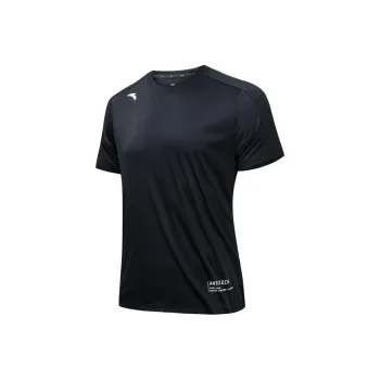 Anta Variety Training Collection T Shirt Men's Basic Black