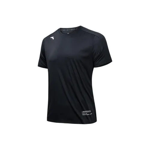 Anta Variety Training Collection T Shirt Men's Basic Black