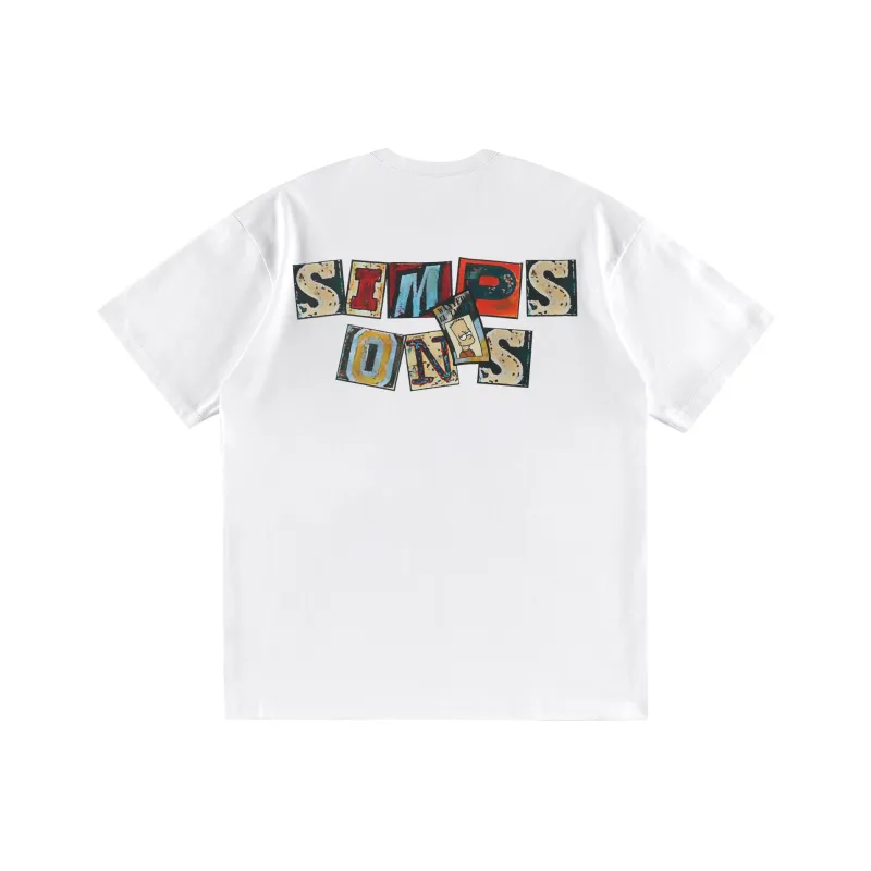 The Simpsons T Shirts Unisex-3