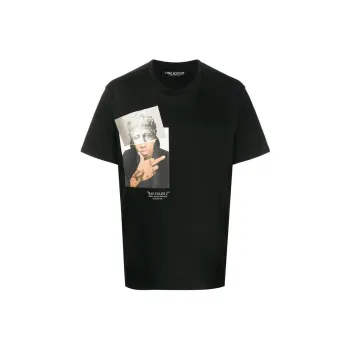 Neil Barrett T Shirt Men's Black