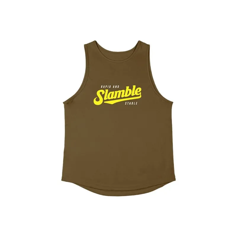 Slamble Sleeveless T Shirt Unisex-9