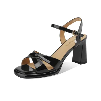BOERDIQI Strap Sandals 7cm Women's