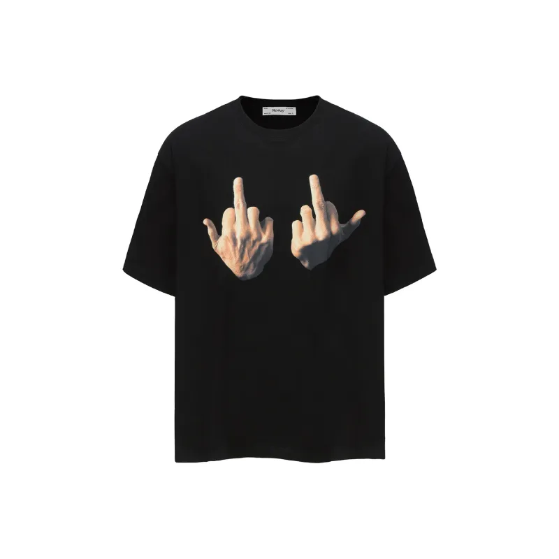 AIRWAY T Shirts Unisex Black-0