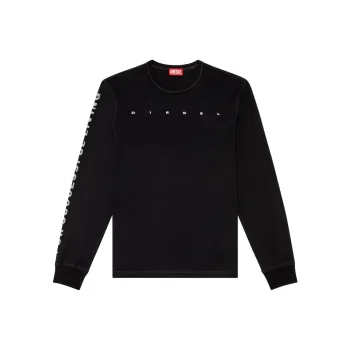 DIESEL T Shirts Men Black