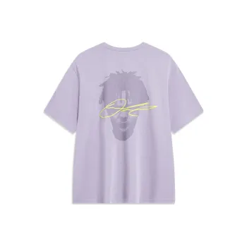 LINING Wade Collection T Shirts Unisex Smoky Gray Mauve