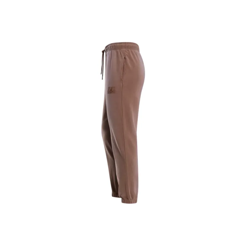 Jordan Knitted Sports Pants Men's Light Brown-1