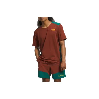 THE NORTH FACE T Shirts Men Brown