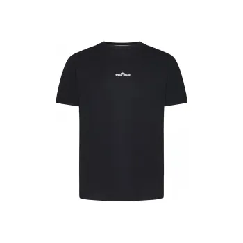 STONE ISLAND Embroidered T Shirt