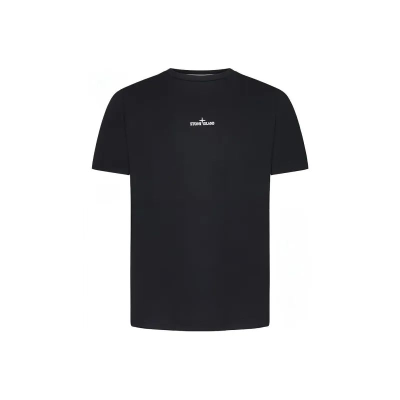 STONE ISLAND Embroidered T Shirt-0