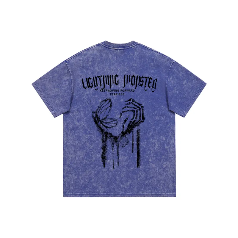 LIGHTNING MONSTER T Shirt Unisex-8