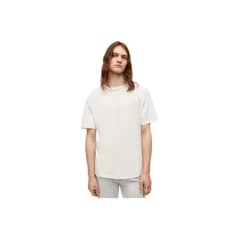 ALLSAINTS T Shirts Men Chalk White