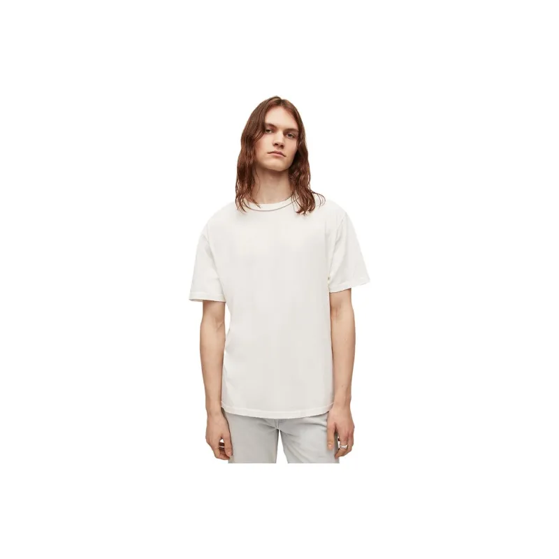 ALLSAINTS T Shirts Men Chalk White-0