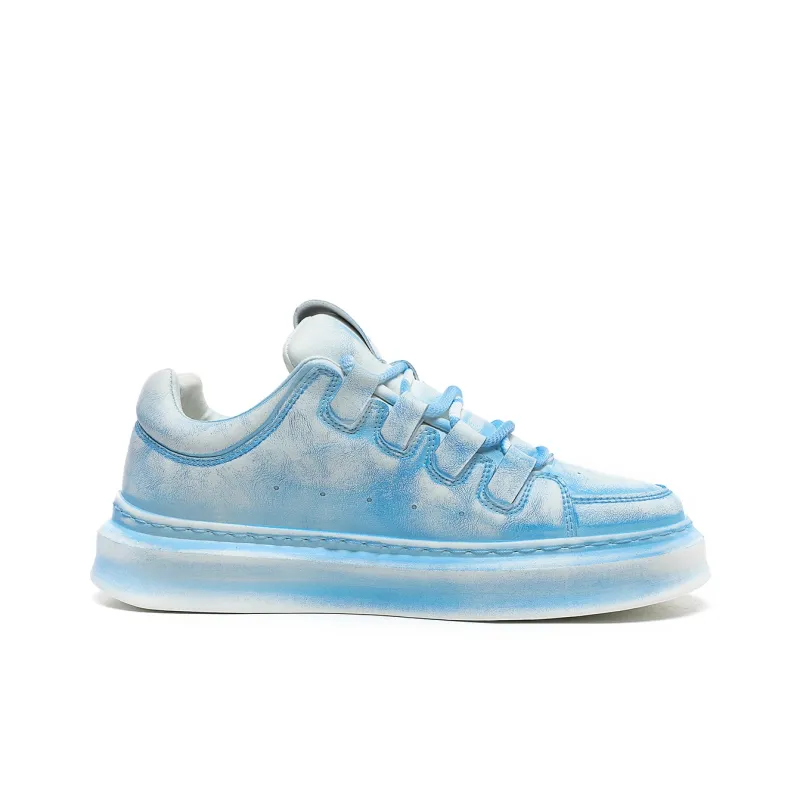 X ZONE Slip Resistant, Abrasion Resistant, Lightweight Low Top Skateboard Shoes Men's White-10
