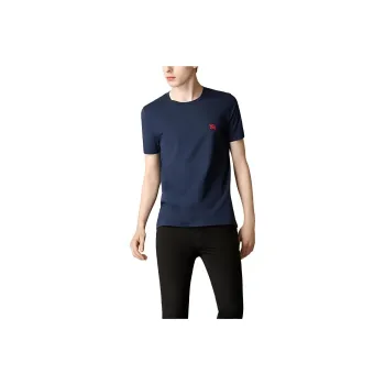 Burberry T Shirt Men's Marine Blue