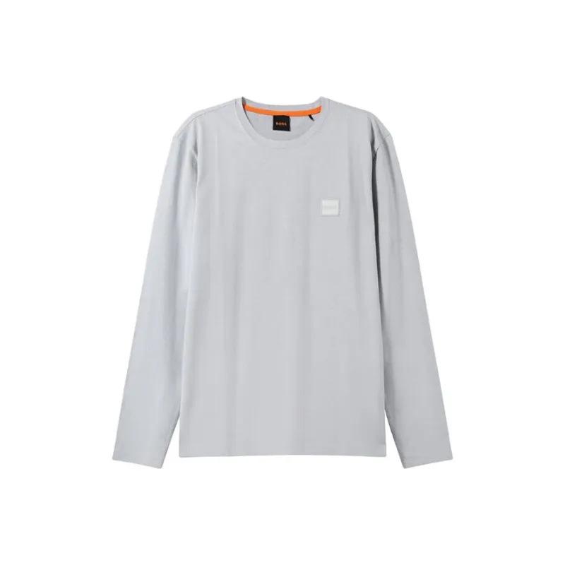 HUGO BOSS T Shirts Men Gray-0
