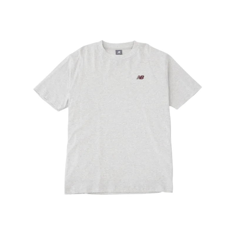New Balance T-Shirt Men's Ash Gray South-0