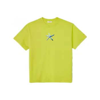 Sandro T Shirts Men Green