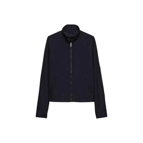 PRADA SS25 Jackets & Coats Men's Blue