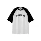 White Body with Black Sleeves