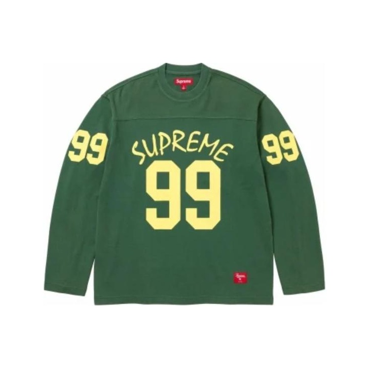 Supreme Hysteric Glamour Mesh L/S Top - POIZON