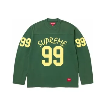 Supreme 99 L/S Football Top Green
