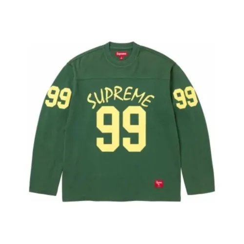Supreme 99 L/S Football Top Green