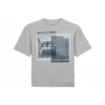 Jordan X UNION T Shirt Asia Version Men's Gray