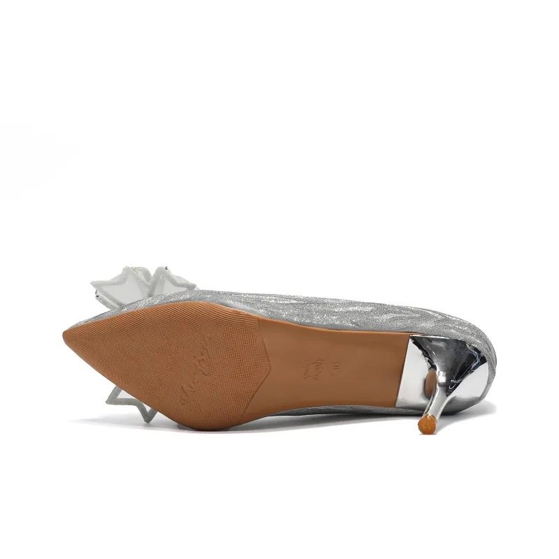 Dawei's House Slim Heel High Heels Women's-3