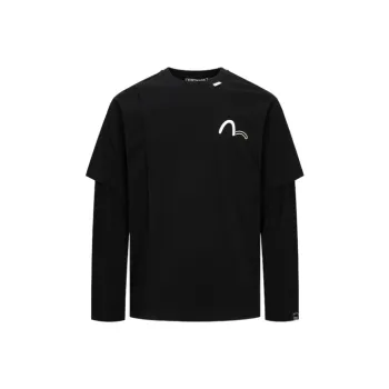 EVISU T Shirts Men Black